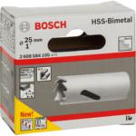 BOSCH-A SEGA A TAZZA BIMETALLICA HSS D 25