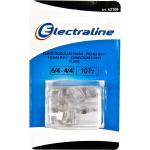 lugs Modulari Passo 6/4, 4/4, Trasparente