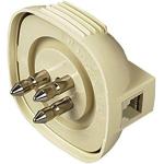 SPINA TRIPOLARE + PRESA PLUG ADSL