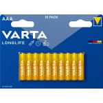 VARTA LONGLIFE ALCALINE MINI STILO AAA BL.10 PZ