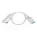 FME ART.92.002 PROLUNGA SALVASPAZIO 10A CLOCK BIANCO