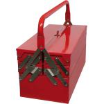 VALEX CASSETTA PORT. 5 SCOMP. IN METALLO