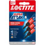 ADESIVO ATTAK MINI DOSI LIQUIDO 3X1 G