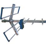 ANTENNA UHF DIGITALE TERRESTRE LTE 5 ELEMENTI IMBALLO CARTONE