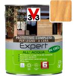 PROTETTIVO COMPLETO PER LEGNO- ALL'ACQUA - LINEA EXPERT NOCE CHI.LT. 2,5