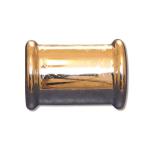 GIUNZIONE IN OTTONE CRO. CON 2 OR D.32