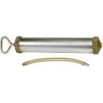 SIRINGA PER OLIO ACC.ZINC.GR.1000 C/TUBO FLESS.