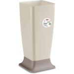 PORTAOMBRELLI 'ZEUS' TRAVERTINO + BASE TORTORA