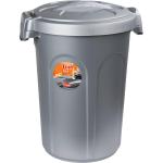 Stefanplast Bidone Tom, Poliuretano, SILVER 46 lt