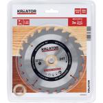 LAMA CIRCOLARE X LEGNO KREATOR MM 165X30 DENTI 24