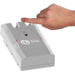 REMOCK RONES Serratura di Sicurezza Invisibile con 4 pomelli, 3 W, 3 V, Argento, Plata