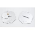 PLAC.INT+EST/5 ESAG. ARGENTO X 570/595 -BOC38A