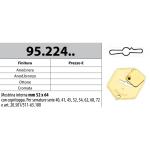 PLACCHETTA A BOTTE OT. INT. /5 X 571/595 - BOC38