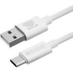 KODAK Cavo RICAR. SMARTPHONE USB-A A C Bianco