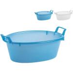 BACINELLA OVALE Ø 50 cm - 16 lt BLU