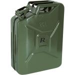 Ribimex PRJE20METAL Tanica in Metallo, 20 l, Verde