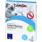 COLLARE CAMON BARRIERA P/GATTO CM.35