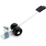 Carrello Sollevaporte e Mobili con Portata kg 160 circa, Dotato di Pedale a Pressione Manuale