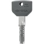 DUPLIC. CHIAVE PUNZONATA CISA 00670.10 ORIGINALE