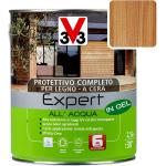 PROTETTIVO COMPLETO PER LEGNO- ALL'ACQUA - LINEA EXPERT NOCE MEDIO LT. 2,5
