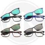 OCCHIALI DA LETTURA "CLIP ON" EL CHARRO