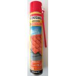 SCHIUMA TEGOLE E TETTI MANUALE SOUDAL 750 ML.