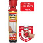SCHIUMA MONT. E ISOL. 600ML + 25% SOUDAL 750 ML.