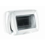 PLACCA EASY PER ESTERNO IP55 BIANCO 3P (MATIX)