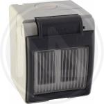 SCATOLA STAGNA X ESTERNO C/PORTELLO 2T. IP55 MAURER