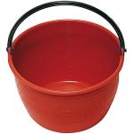 CESTA RACCOLTA TONDA STEFANPLAST PPL ROSSO LT 20