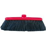 SCOPA 'MIRABELLA' SET. PVC PIUM.SUPP PVC-COL.NERO