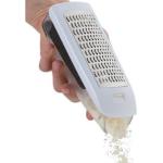 Grattugia formaggio acciaio inox con contenitore 16cm eva collection