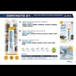 ATTACCATUTTO CRISTALLINO ML.20