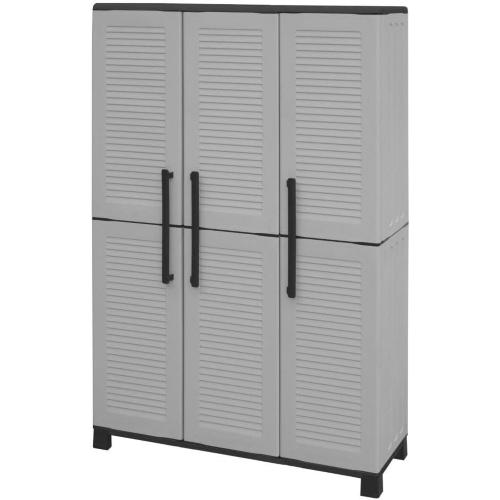 ARMADIO PP FAMILY 102X37X169CM ALTO 3 ANTE