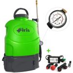 POMPE IRIS GARDEN LT. 16 A BATTERIA E-LITE