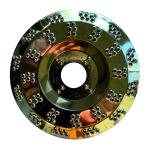 DISCHI ACCIAIO INOX ABRASIVI GRATTINO P/LEGNO-PVC 115X22X0,5