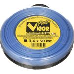 FILO DECESPUGLIATORI VIGOR SPIRAL-ALU-BLU 50 M D.3 MM
