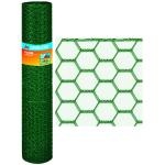 RETE CAVALLINO FARM PLASTIC VERDE ESAGONALE 10 M 25/5 50CM