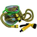 TUBO ESTENSIBILE VIGOR TIGRO PISTOLA + RACCORDI 10 - 30 MT.