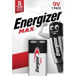 ENERGIZER MAX 9V 1604 - 1 pila/blister - EN0502