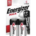ENERGIZER MAX Mezzatorcia (C) 1400 - 2 pile/blister - EN0302