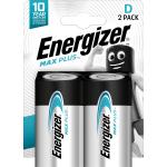 ENERGIZER MAX PLUS Torcia (D) 1300 - 2 pile/blister - EN0040
