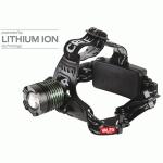 LAMPADA FRONTALE RICARICABILE