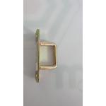 CAVALLOTTO MAGLIA RETTANGOLARE MM. 25X20 ACC. -STA166-