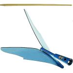 VOMERE CON MANICO IN LEGNO CM 120 ANGELO B. (07562