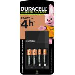 DURACELL CHARGER CEF 14 (4ORE) CON 2 AA+2AAA
