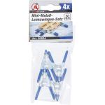 SET 4 MORSETTI A MOLLA 50 MM