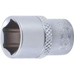 BUSSOLA CV SATINATA ATT. 1/4 '' ESAG. 14 MM L. 25