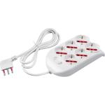 MULTIPRESA EMILIA 6PR 16A 250V