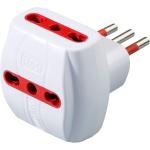 ADATTATORE TRIPLO CON PROTEZIONE SOVRACCARICO '78041 T'